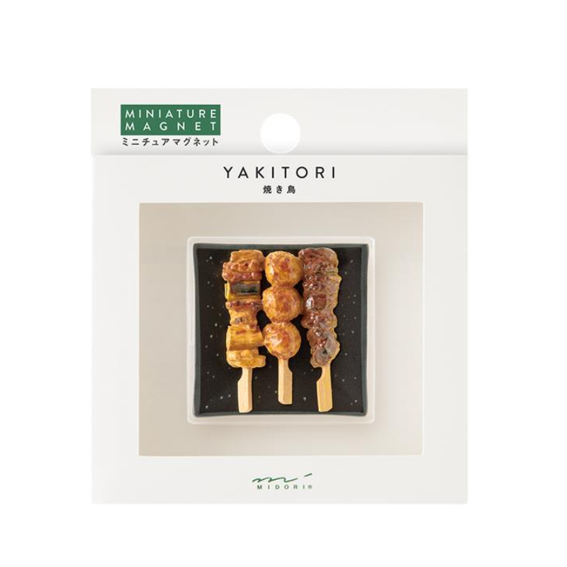 Midori Miniature Japanese Food Magnets
