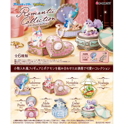 RE-MENT Pokemon Romantic Collection Blind Box Figure (1 of 6)