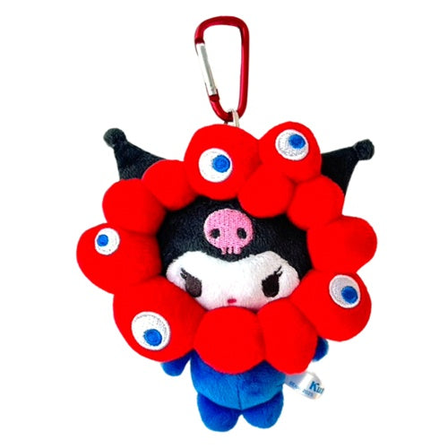 Sanrio Osaka World Expo Myakumyaku Plush Carabiner Keychain