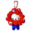 Sanrio Osaka World Expo Myakumyaku Plush Carabiner Keychain