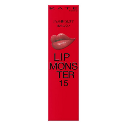 KATE Lip Monster Lipstick (15: Watagumo / Fluffy Cloud)