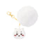 Chikawa Tail Mascot Plush Keychain