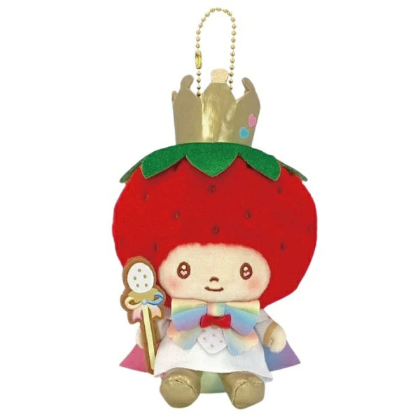 Sanrio 50th Anniversary Strawberry News Plush Keychain