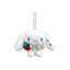 Sanrio 50th Anniversary Strawberry News Plush Keychain