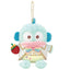 Sanrio 50th Anniversary Strawberry News Plush Keychain