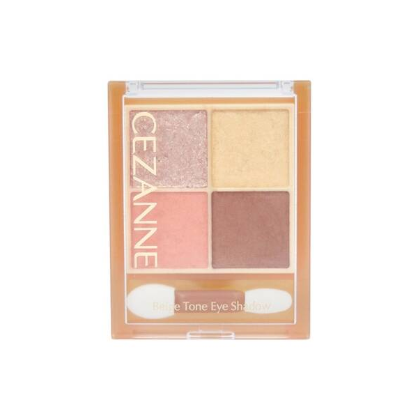 CEZANNE Beige Tone Eyeshadow (04, 05)