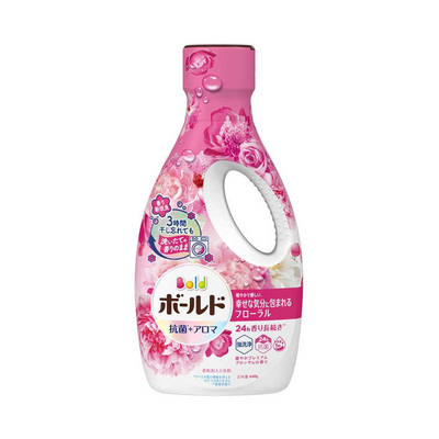 BOLD Liquid Laundry Detergent with Fabric Softener – Radiant Sunshine & Premium Blossom