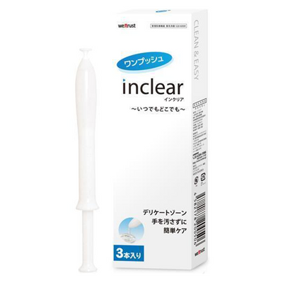 Inclear Intimate Wash (3 Sticks)