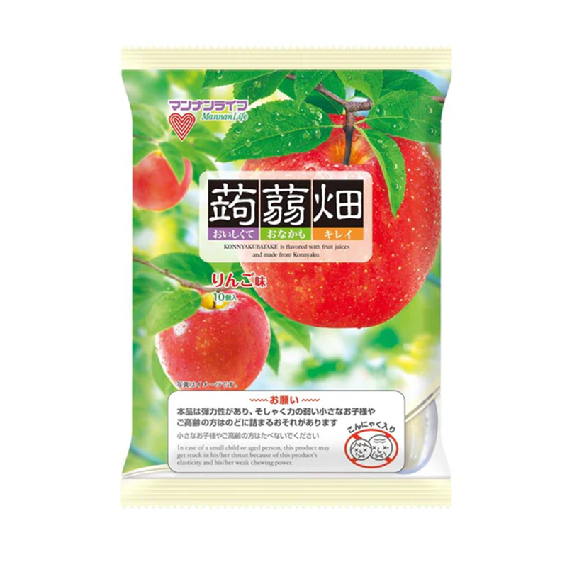 Mannan Life Konjac Field Apple Konjac Jelly