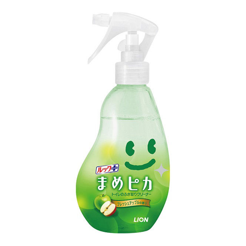 Lion Look+ Mamepika Apple Scented Toilet Seat Cleaner