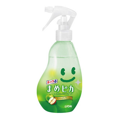 Lion Look+ Mamepika Apple Scented Toilet Seat Cleaner