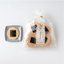 AKOYA TOKYO Sea Urchin Cheese Shrimp Crackers with Grilled Nori