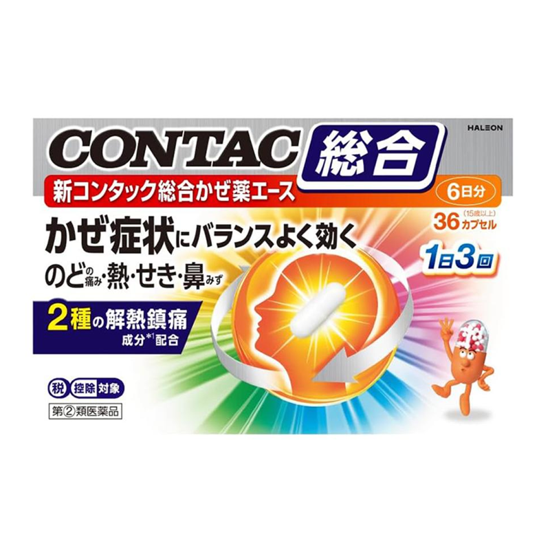 CONTAC Comprehensive Cold Medicine