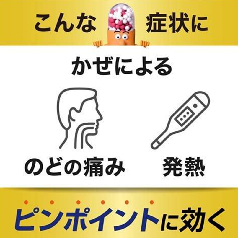 Haleon Japan New Contac Cold EX Slow-Release Comprehensive Cold Medicine