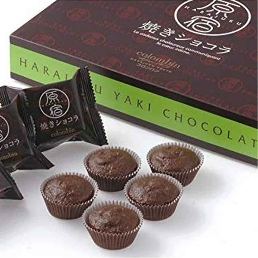 Colombin Harajuku Baked Chocolate