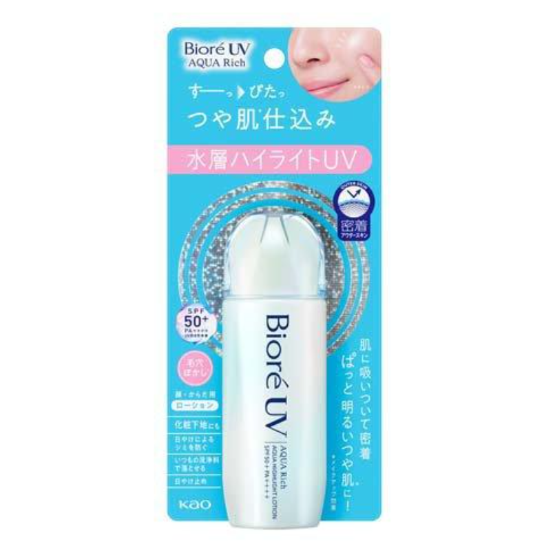 KAO Biore Aqua Rich Aqua Highlight Lotion