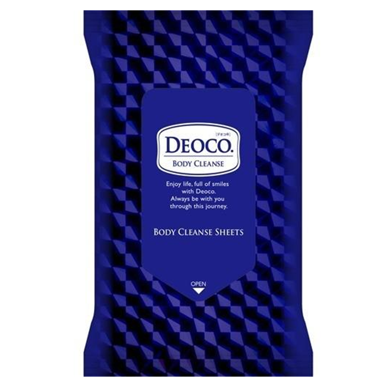 Deoco Body Cleanse Sheets