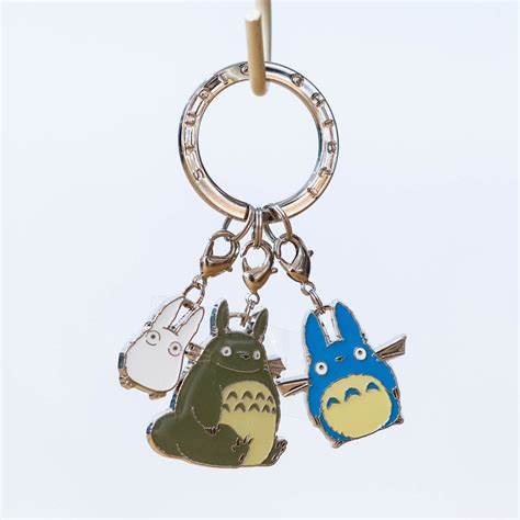 STUDIO GHIBLI Studio Ghibli Metal Keychain [My Neighbor Totoro]