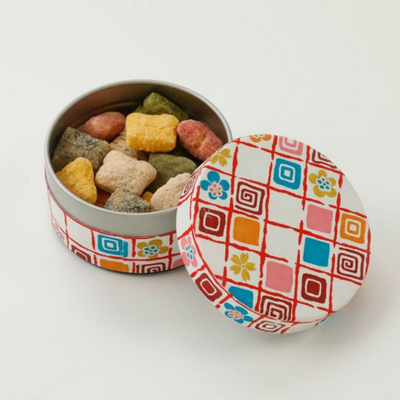 Kyoseijin Kasho Sozen Co. 5-Color Japanese-Style Colorful Rice Cracker Bites