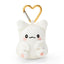 SANRIO Heart Carabiner Plush Keychain