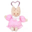 SANRIO Heart Carabiner Plush Keychain