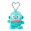 SANRIO Heart Carabiner Plush Keychain