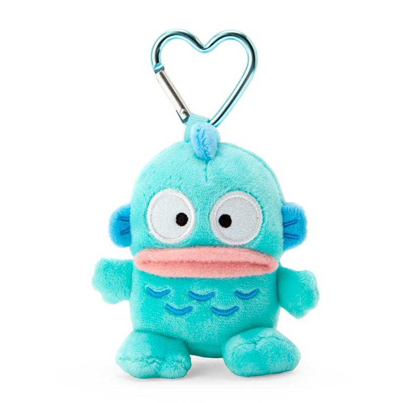 SANRIO Heart Carabiner Plush Keychain