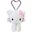 SANRIO Heart Carabiner Plush Keychain