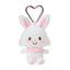 SANRIO Heart Carabiner Plush Keychain