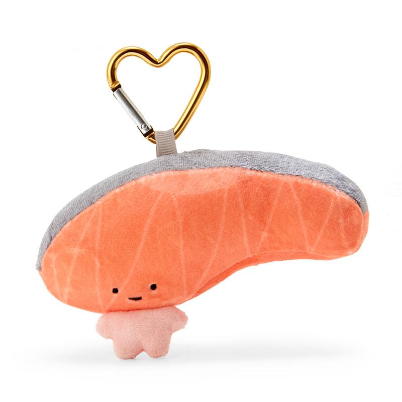 SANRIO Heart Carabiner Plush Keychain