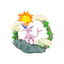 RE-MENT Pokemon Circular Diorama Collection Blind Box Figure (Random 1 of 6)