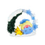 RE-MENT Pokemon Circular Diorama Collection Blind Box Figure (Random 1 of 6)