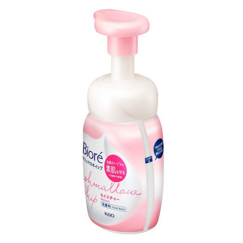 KAO Biore Marshmallow Whip Facial Wash