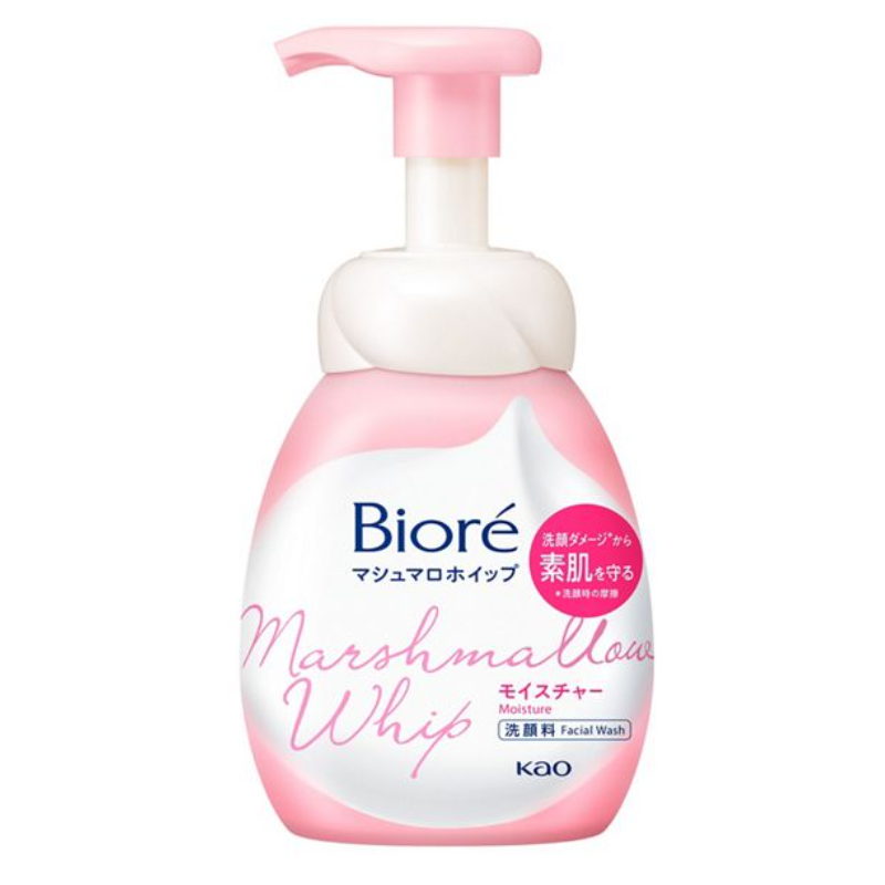 KAO Biore Marshmallow Whip Facial Wash