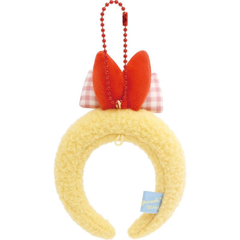 SAN-X Sumikko Gurashi Yumemiru Shippos Plush Headband Keychain