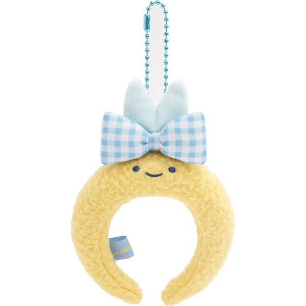 SAN-X Sumikko Gurashi Yumemiru Shippos Plush Headband Keychain