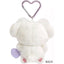 San-X Cheer Cheer Lamb Heart Carabiner Plush Keychain (Assorted Varieties Available)