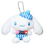 Sanrio Gingham Denim Plush Keychain (Assorted Characters Available)