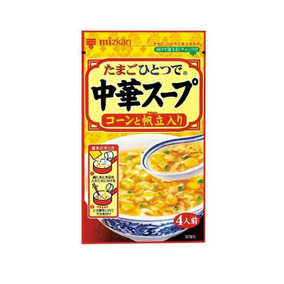 Mizkan Chinese-style Soup - Corn & Scallop