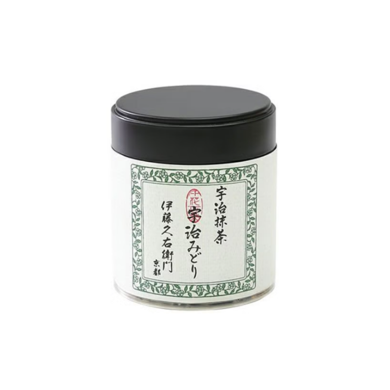 Itohkyuemon Uji Midori Uji Matcha