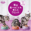Mars Japan Kal Kan Pouch 4 Flavors Tuna, Sea Bream, Crab Stick, Chicken Fillet