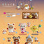 San-X [Rilakkuma] Youkai Halloween Tenori Plush Toy 2025