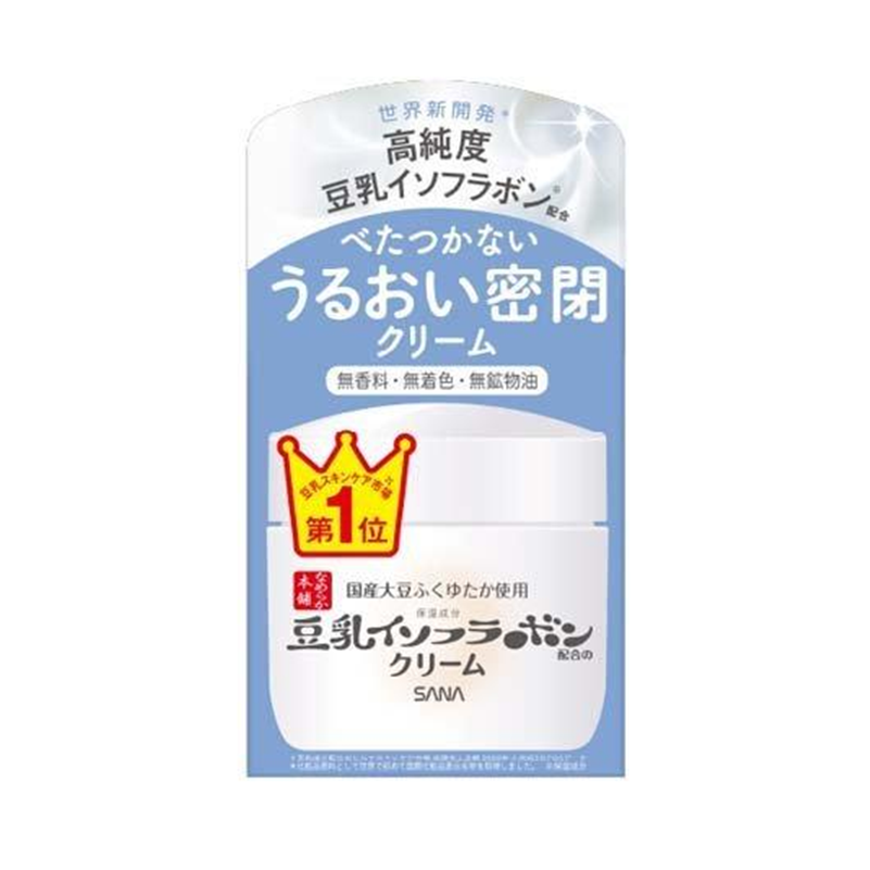 Sana Nameraka Honpo Soy Isoflavone Face Cream