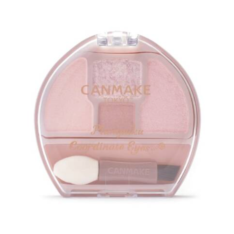 Canmake Plumpuku Coordinate Eyes Eyeshadow (02 Sakura Plumpuku)
