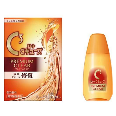 Rohto C3 Premium Clear Eye Drops