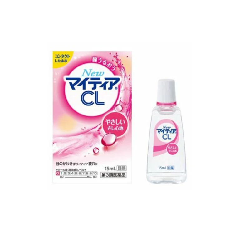 Senju Pharmaceutical New Mytear CL-s Eye Drops