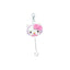 Sanrio Pacifier Baby Series Plush Keychain