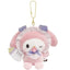 SANRIO Plush Keychain Baby