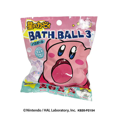 SK Japan Kirby Soda Bath Bomb with Random Figurine