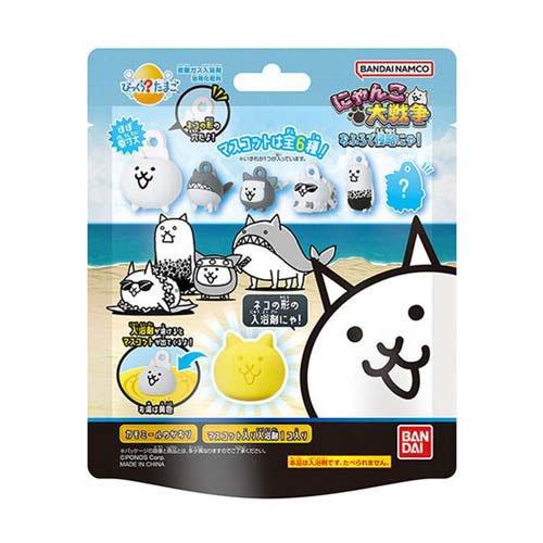 BANDAI Bikkura Tamago Nyanko Daisensou “Invasion in the Bath!” Bath Bomb